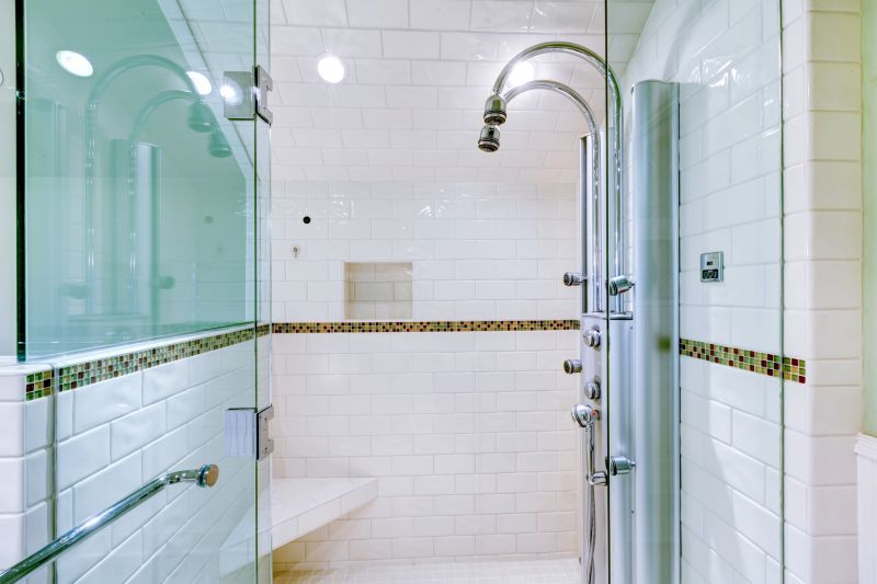 Luxury Walk-In Shower